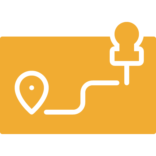 Map icon transfers